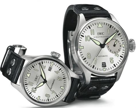 IWC Pilot's Watches Classic Pilot's Watches for father and son